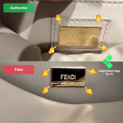 fendi peekaboo fake vs real|fendi peekaboo counterfeit.